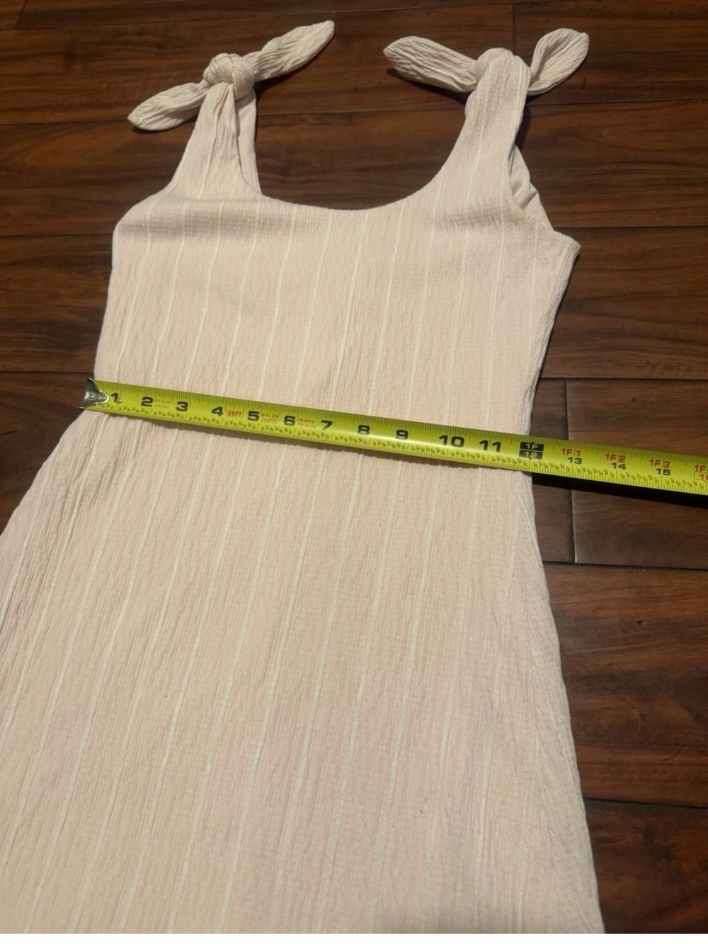 Lovers + Friends Soft Pink Tank baby doll Mini Dress - Picture 4 of 9